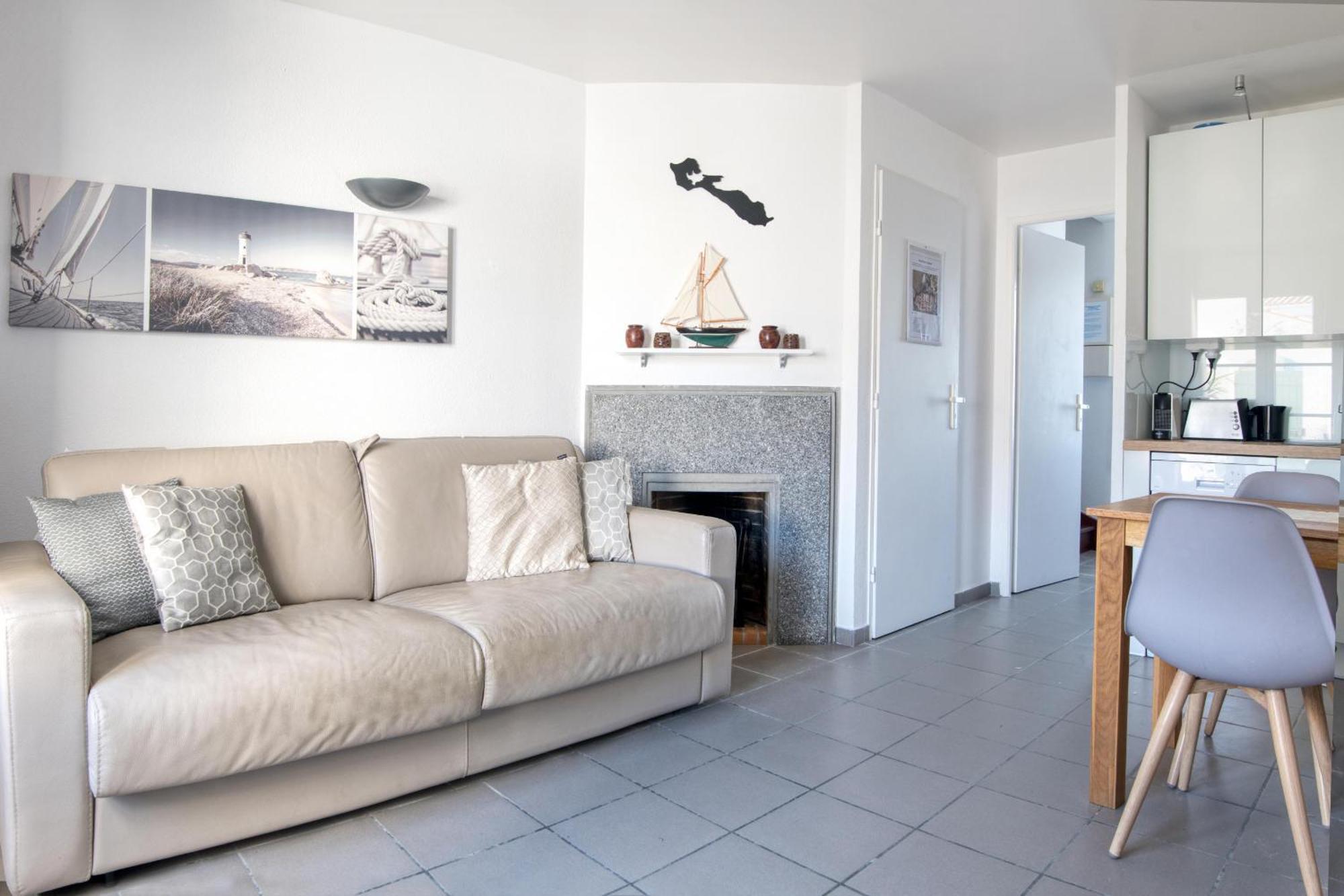 Appartement Valene La Flotte Exterior photo